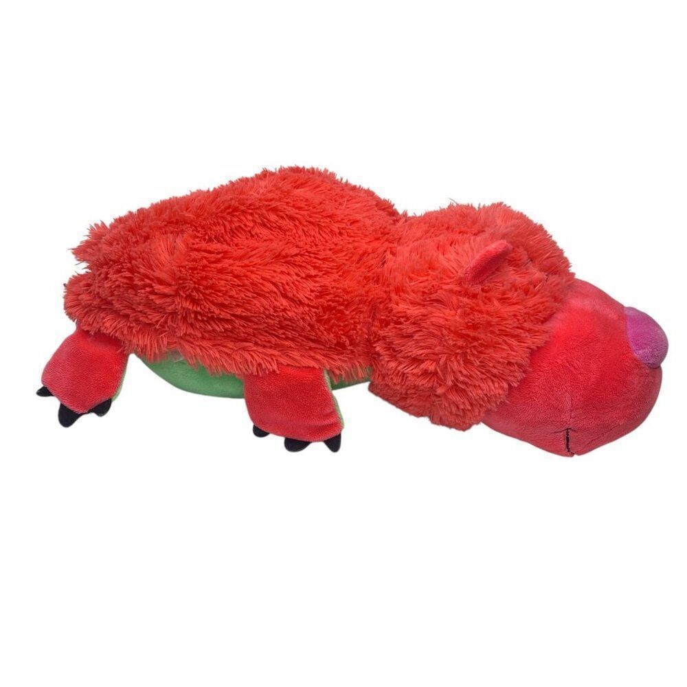Flip A Zoo 2 in 1 Plush Rosey Gator Boo Boo Bear - Picture 5 of 7